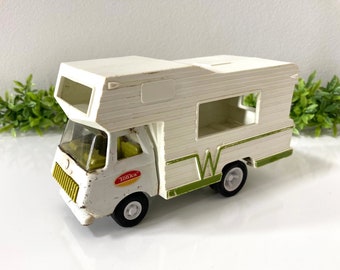 Vintage 70's Tonka Winnebago RV Camper Collectible Toy Truck Pretend Play Vehicle