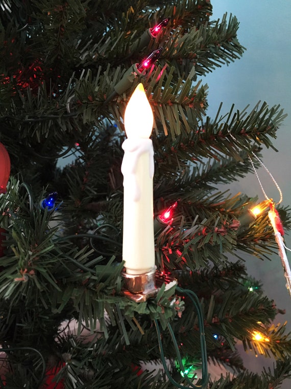 Electric Tree Candles String Light Candles for Christmas Etsy