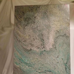 Acrylic Abstract Painting image 1