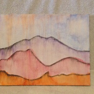 Mountian Landscape Painting