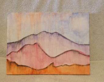 Mountian Landscape Painting