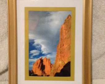 Garden of the Gods Photograph