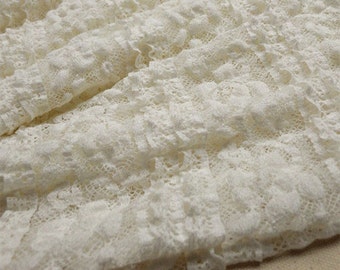 vintage stretch lace fabric