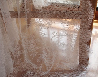 chantilly lace fabric, bridal lace fabric