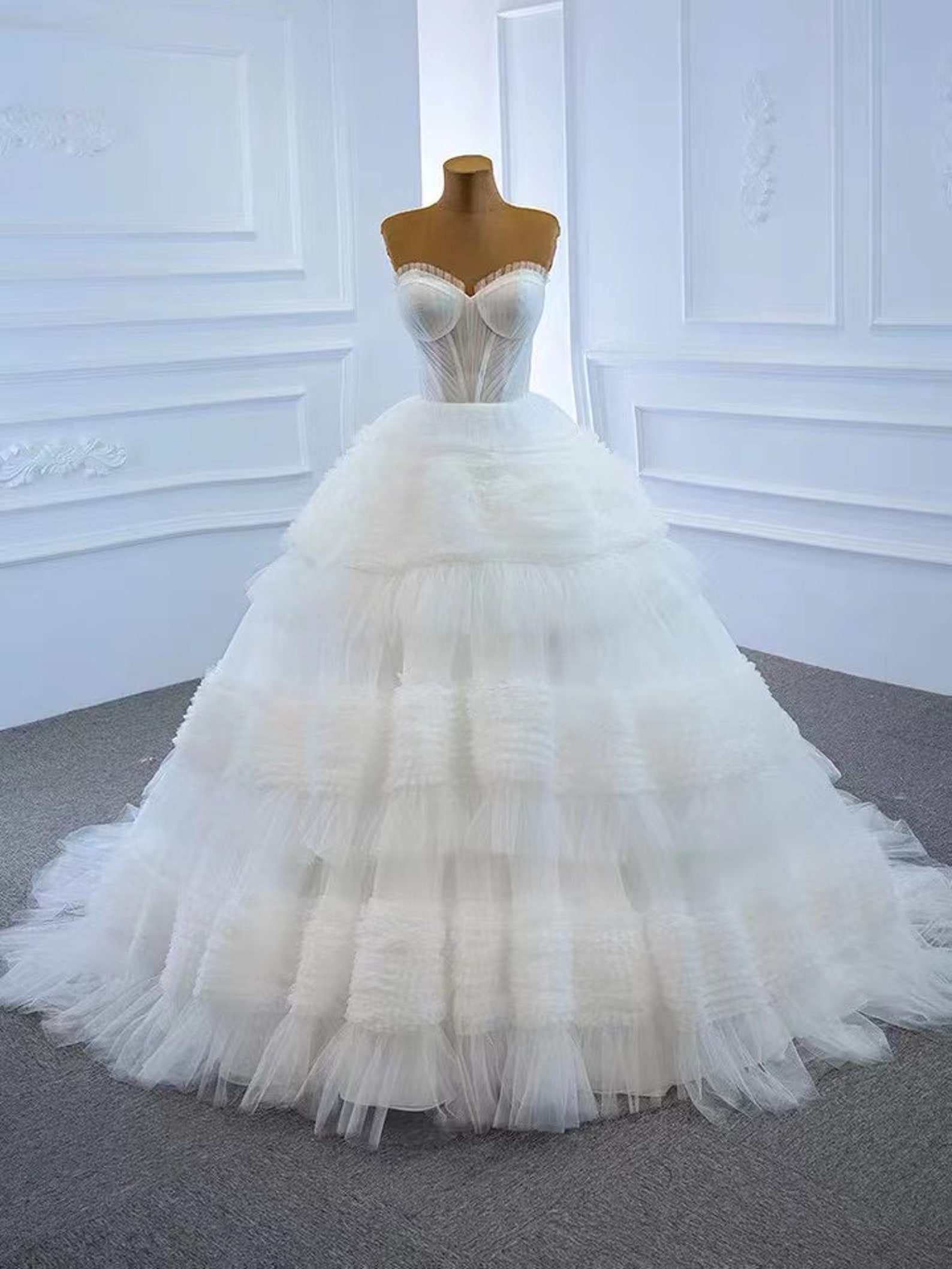 Tulle Dust Ruffle Dust Blue Tulle Ruffles Fabric for Cake Dress, Prom Dress - Etsy