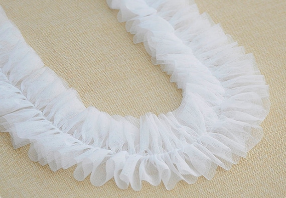 White Ruffle Tutu White Ruffle Tutu