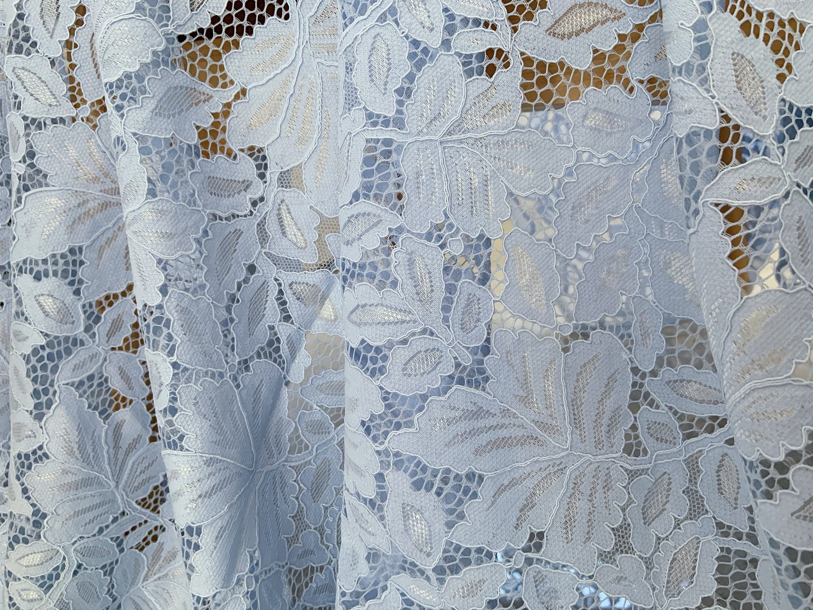 blue cord lace styles