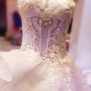 lace applique,tulle lace applique, embroidered lace applique, bodice lace applique, lace bodice