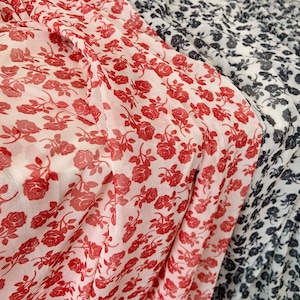 4 way stretch tulle fabric with black roses, power mesh fabric, elastic tulle fabric, super smooth, well drape