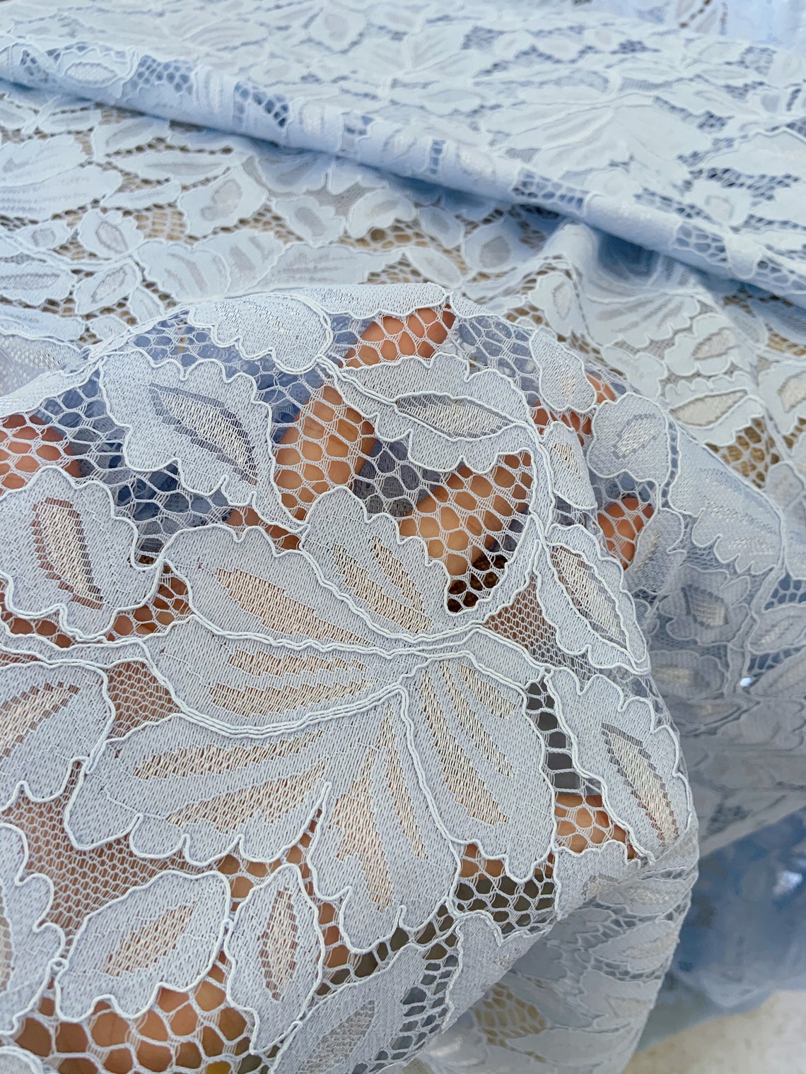 blue cord lace styles
