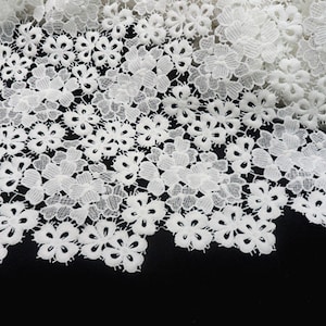 off white lace fabric, bridal lace fabric, crochet lace fabric, guipure lace fabric