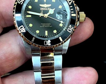 Reloj Invicta Pro Diver para hombre de acero inoxidable de 40 mm / Resistente al agua hasta 200 m