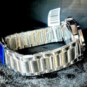 Invicta Men's 69239 Stainless Steel Quartz Watch - Blue & Silver, 45mm image 8