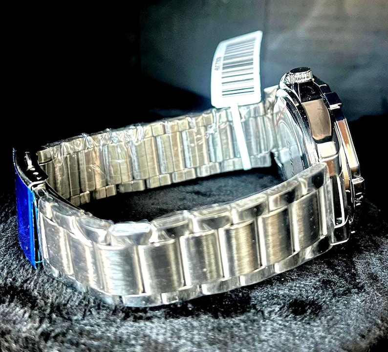 Invicta Men's 69239 Stainless Steel Quartz Watch - Blue & Silver, 45mm image 8