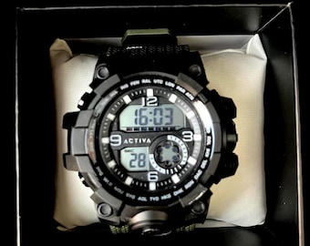 Relógio masculino esportivo e tático Activa Endurance X Invicta Bold