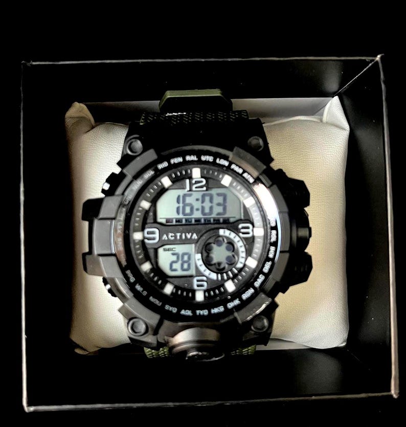 Activa Endurance X Invicta Bold Sports and Tactical Men's Watch image 1