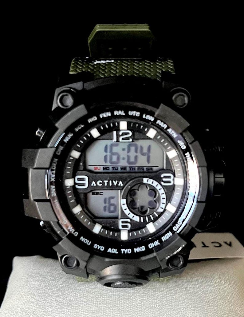 Activa Endurance X Invicta Bold Sports and Tactical Men's Watch image 3