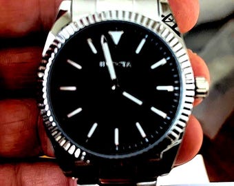 Relógio masculino Invicta Celestial 69251 - Relógio moderno de 40 mm em aço inoxidável