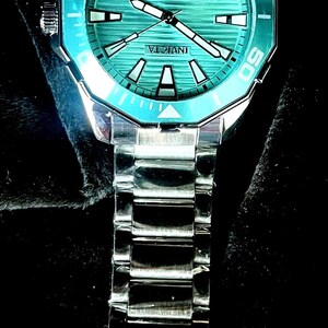 Invicta Men's 69239 Stainless Steel Quartz Watch - Blue & Silver, 45mm image 2