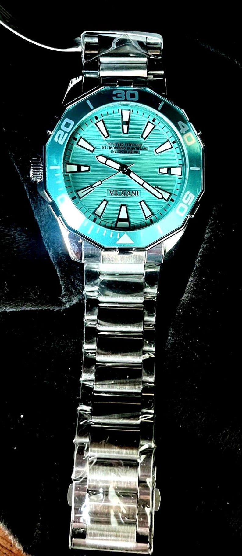Invicta Men's 69239 Stainless Steel Quartz Watch - Blue & Silver, 45mm image 2