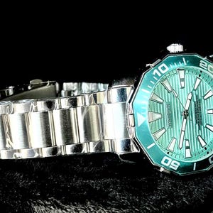Invicta Men's 69239 Stainless Steel Quartz Watch - Blue & Silver, 45mm image 4