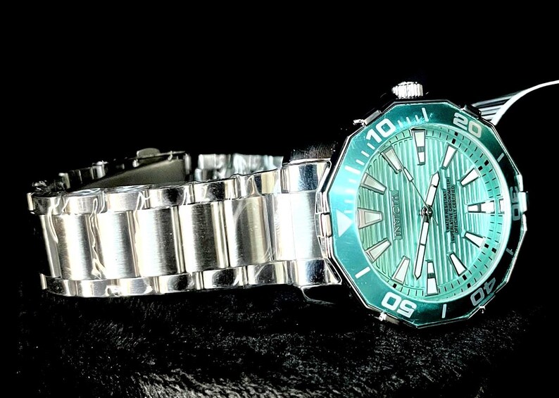 Invicta Men's 69239 Stainless Steel Quartz Watch - Blue & Silver, 45mm image 4