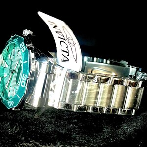Invicta Men's 69239 Stainless Steel Quartz Watch - Blue & Silver, 45mm image 5