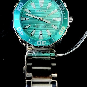 Invicta Men's 69239 Stainless Steel Quartz Watch - Blue & Silver, 45mm image 1