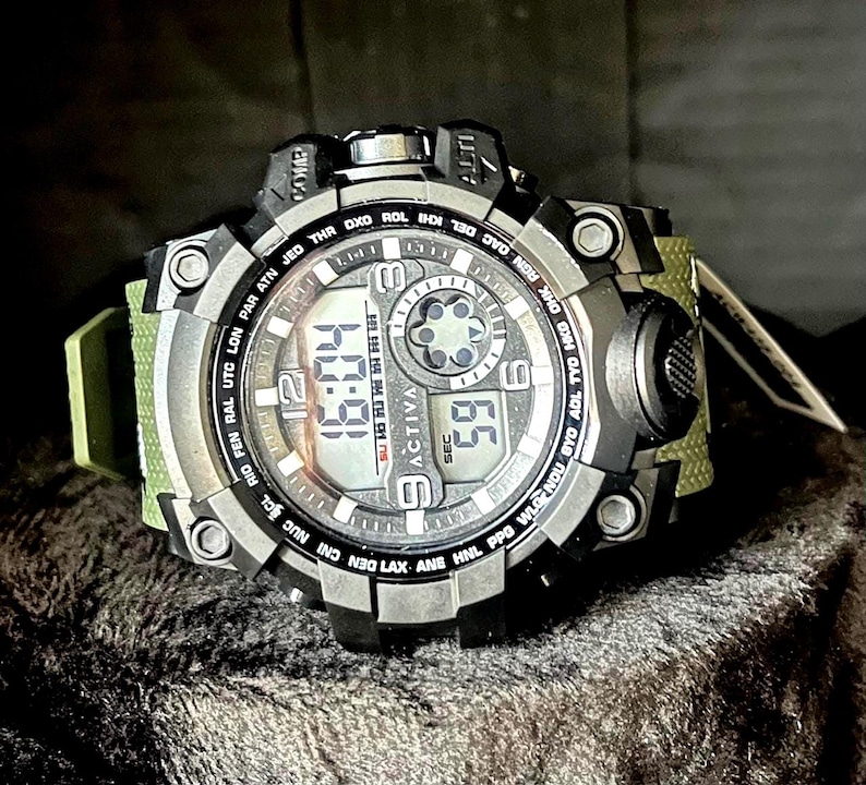 Activa Endurance X Invicta Bold Sports and Tactical Men's Watch image 7