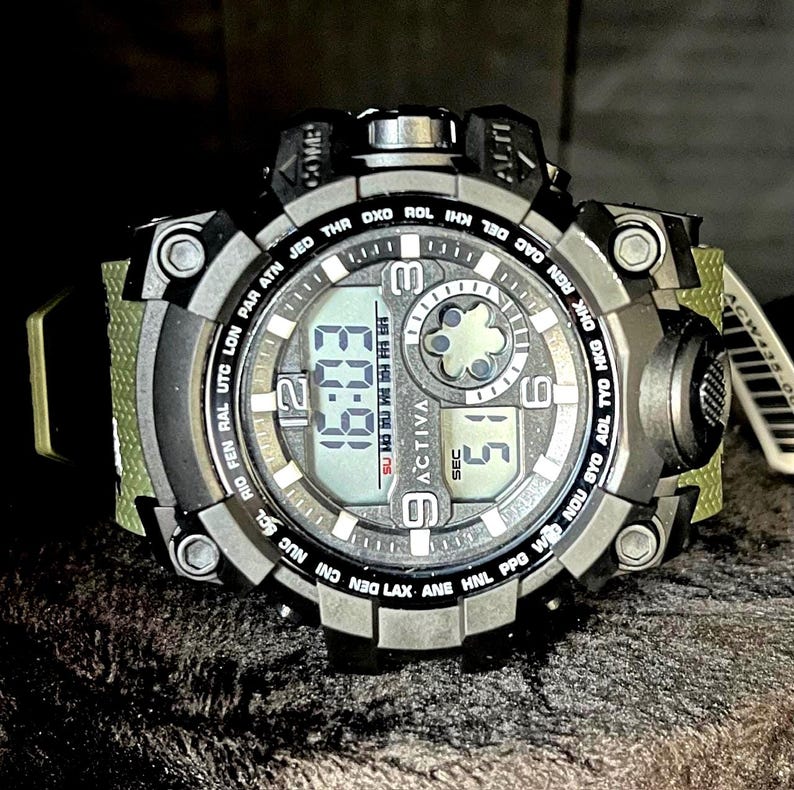 Activa Endurance X Invicta Bold Sports and Tactical Men's Watch image 2