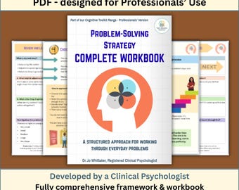 Quaderno di lavoro per la risoluzione dei problemi - Strategie e schede di lavoro per il funzionamento esecutivo basate sulla psicologia per affaticamento, stress e sopraffazione
