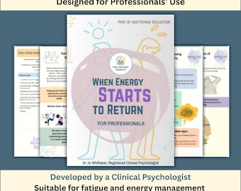 Supporto per la stimolazione della fatica / Risorsa professionale per il ciclo Boom Bust (PDF)