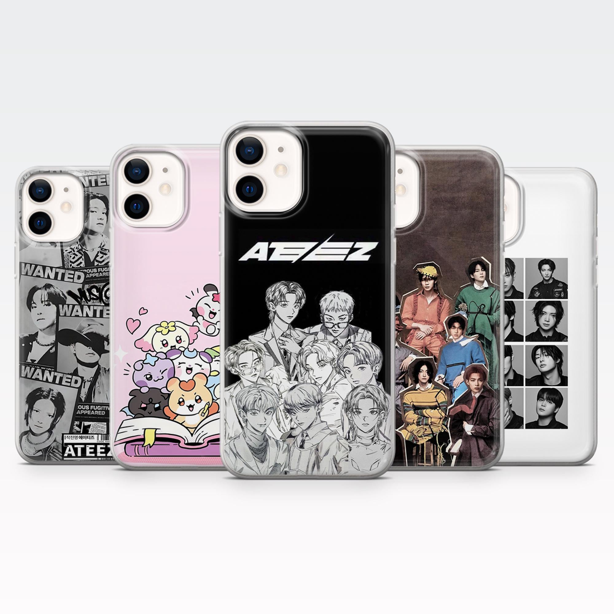 Ateez iPhone case - Etsy 日本