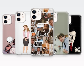 Die Büro Handy Hülle Steve Carell TV Show Cover für iPhone 17Pro, 16, 15, 14, 13, 12, Samsung S26, S25, S24, S23, S22, A16, A26, Pixel 10,9