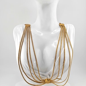 Chain Drape Belt - Etsy display picture 1
