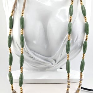 Trifari Gold Multi Strand Necklace - Etsy