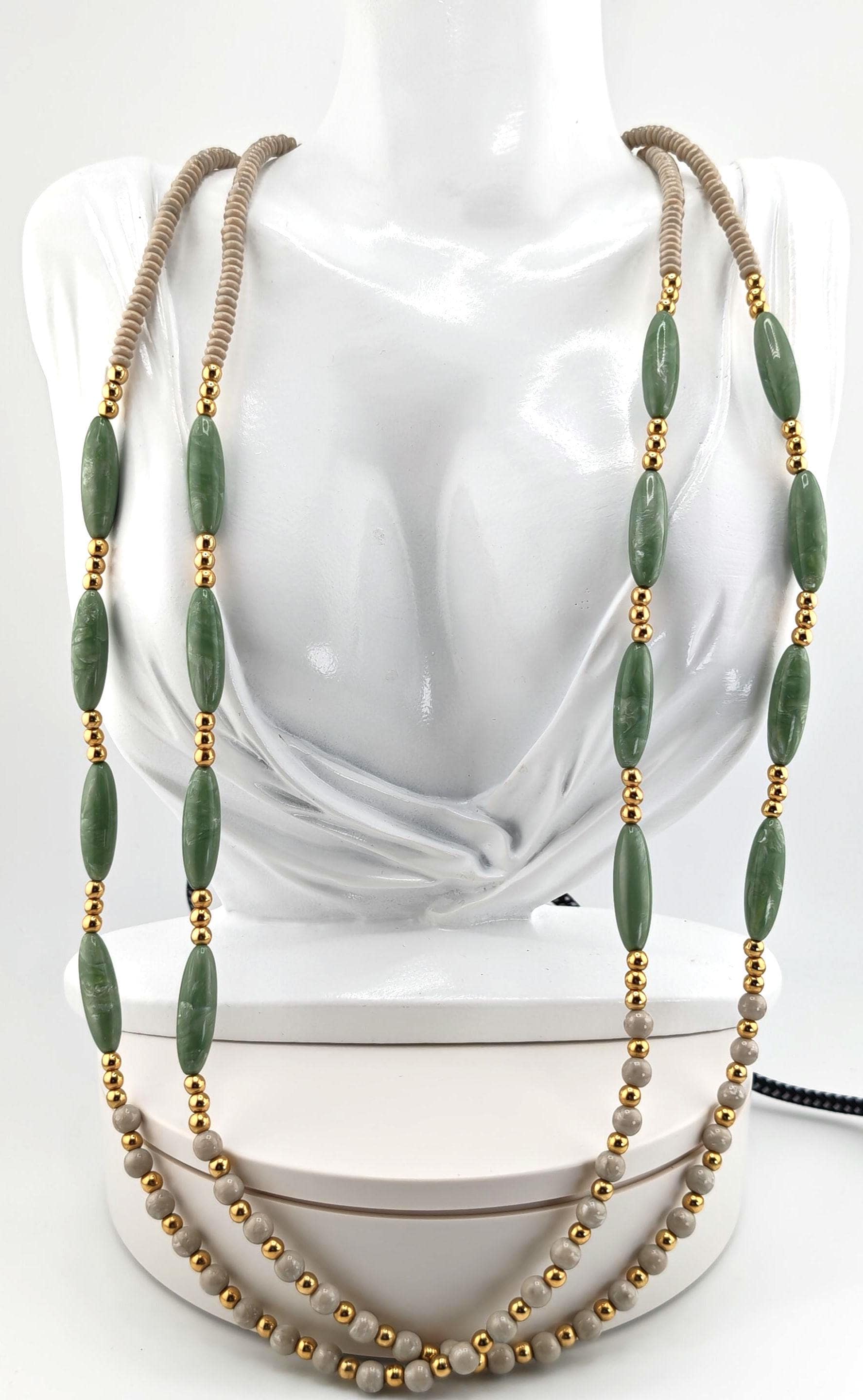 Vintage Multi Strand Trifari Necklace - Etsy