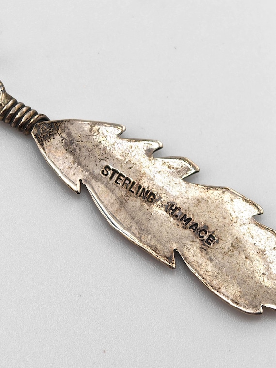 Harvey mace silver feather - Gem