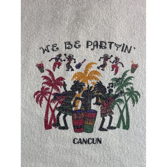Vintage 90s Stussy Cancun Baja Hoodie Cotton Hemp Wov… - Gem