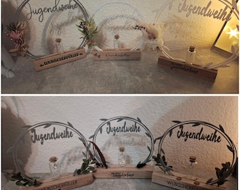 Donación en efectivo para la consagración de jóvenes