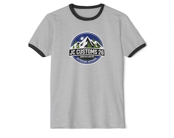 Unisex Cotton Ringer T-Shirt