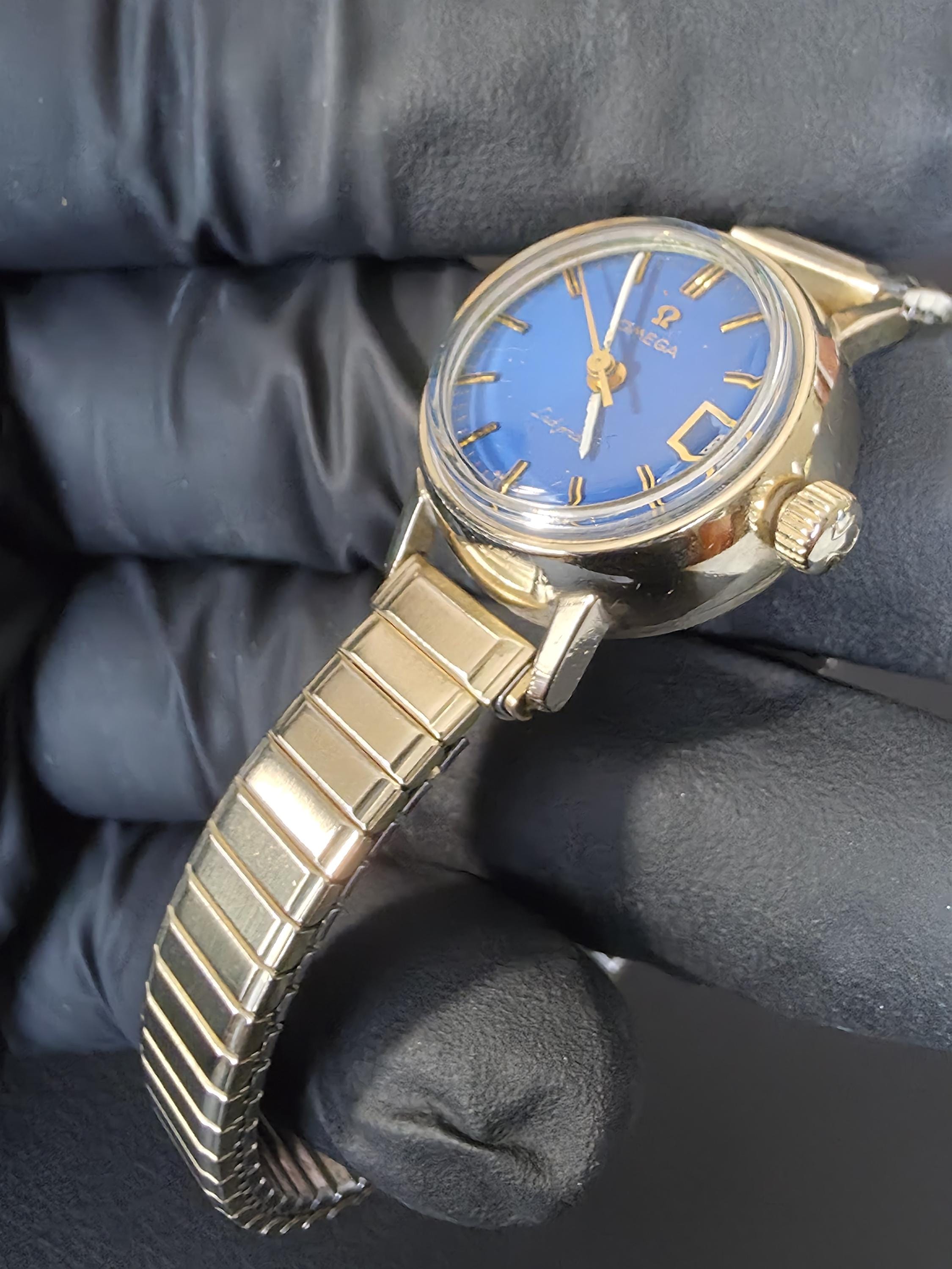 Vintage Omega Ladymatic - Etsy