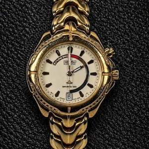 Seiko Vintage Kinetic Watch - Etsy