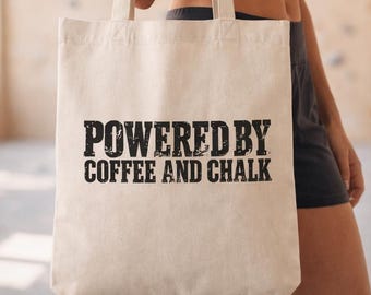 Bolsa de escalada – Movida a café e magnésio | Bolsa para boulder | Bolsa de escalada feita de algodão reciclado | Presente para escaladores