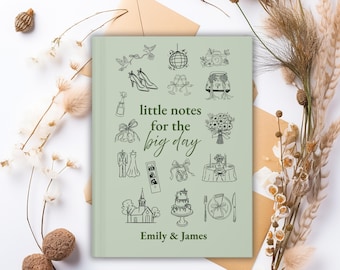 Personalized Wedding Planning Notebook, Wedding Planner Journal, Engagement Gift for Her, Custom Name Bridal Shower Gift for Future Mrs.