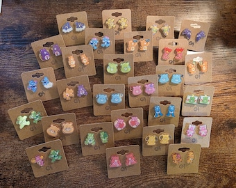 Care Bear Stud Earrings