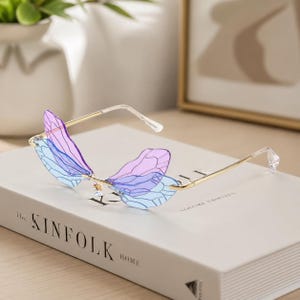 Dragonfly Sunglasses - Etsy display picture 1