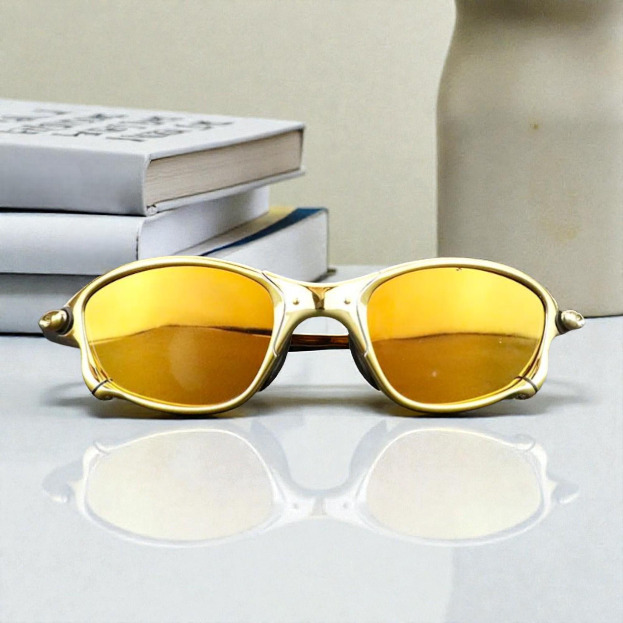 Vintage oval orange sunglasses - Etsy 日本