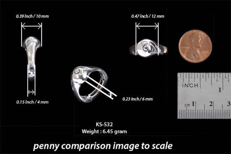 Arthritis Sterling Silver Ring for Women, Arthritis Rings With Hinge