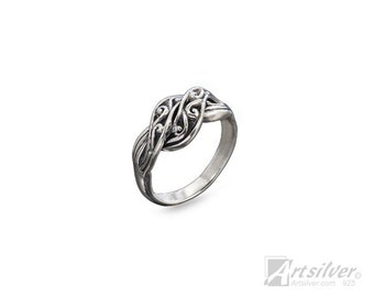 Sterling Silver Ring - KS713